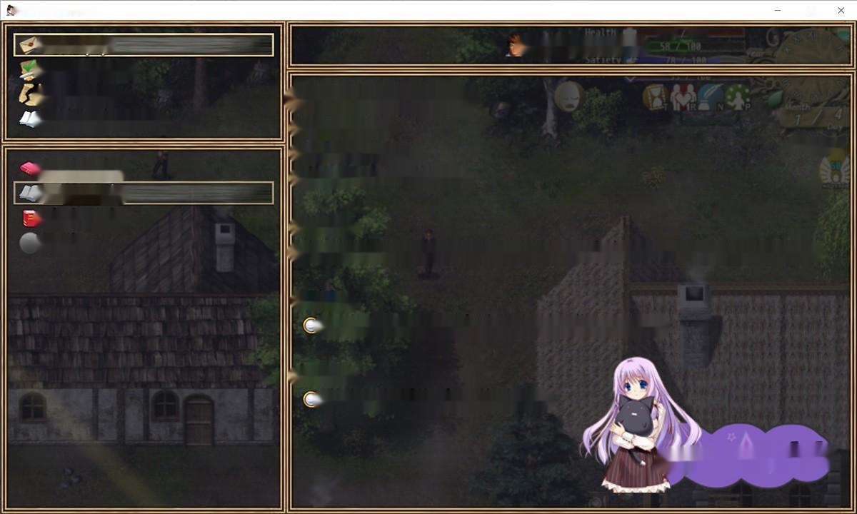 探索绅士游戏的世界，A Struggle with Sin v 0.6.0.7a——与罪恶的斗争AI汉化版RPG游戏详解及攻略