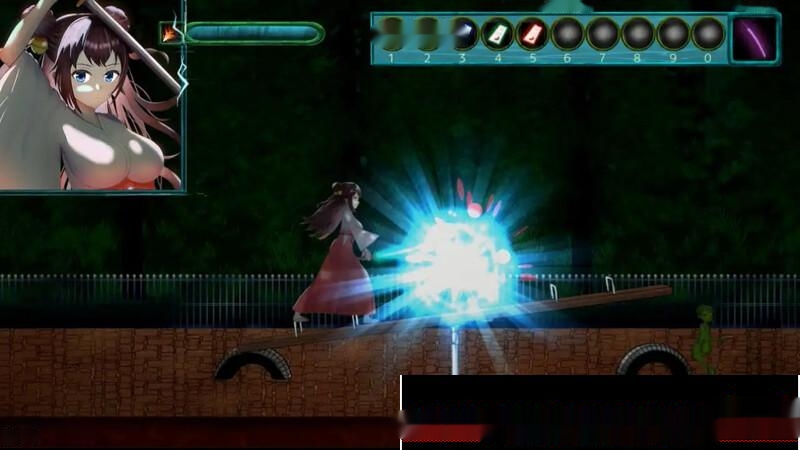 [动作ACT] 退魔巫女渚沙～无尽之夜与鬼～（退魔巫女渚沙～明けない夜と鬼～）V1.0 机翻汉化1.7G