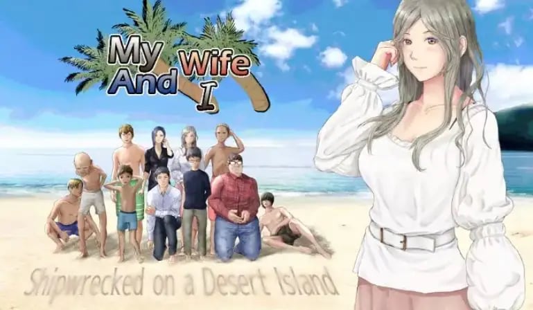 【PC/安卓/AI汉化/日式/RPG游戏/1.40G】 我与妻子～荒岛求生～ Ver1.0 内嵌AI汉化版+自带全回想+PC+安卓+日式RPG游戏+1.40G-中文绅啊士游戏下载,黄游,色情手机游戏,绅士漫画,里番