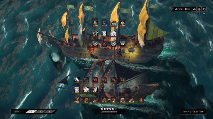 恶棍水域(Rogue Waters) v1.00.3149 官方中文版 策略战棋游戏 5G