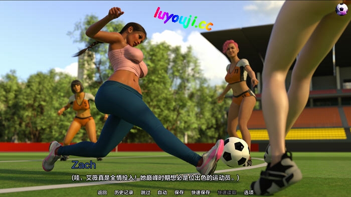 迷人的球场瞬间(The Beautiful Game) v0.8.1 汉化版 PC+安卓动态SLG游戏体验深度解析