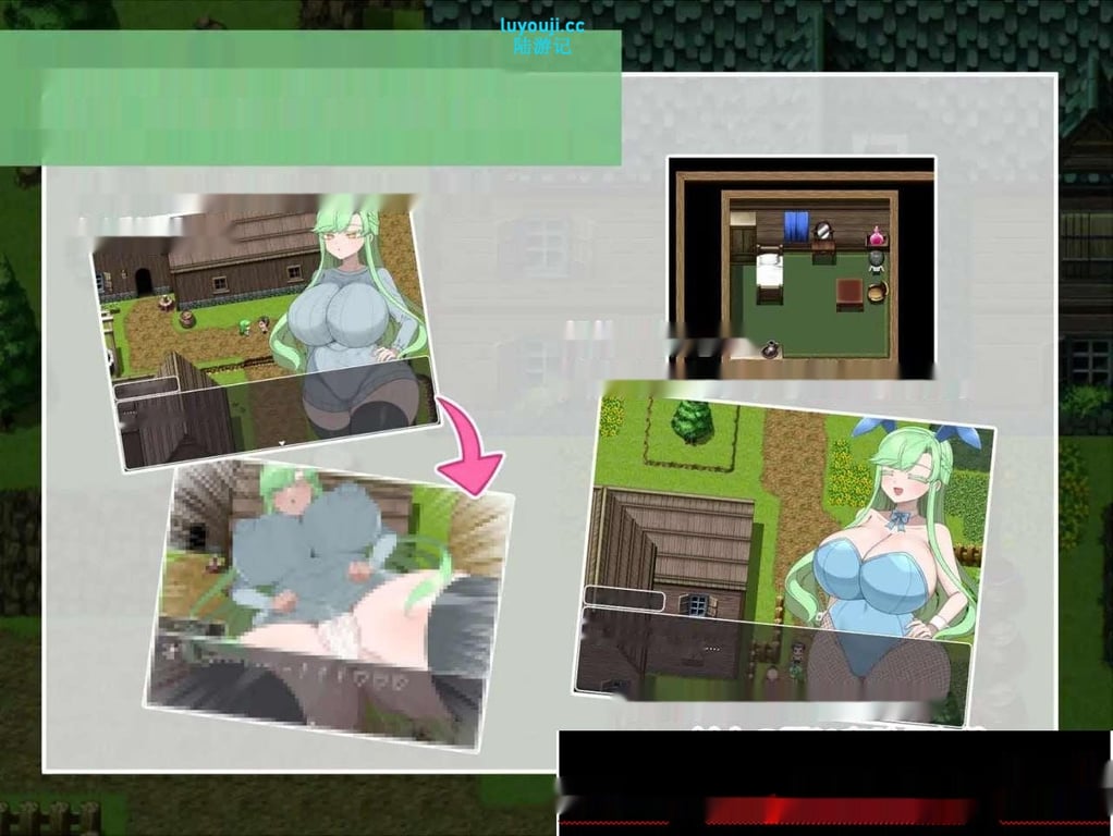 [探索RPG] 独身村案例档案 – 目标伴侣的身体 禁欲村の事件簿 -狙われる相棒の身体-Ai汉化 1.3G