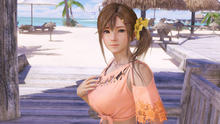 在《死或生:沙滩排球维纳斯假期》中与魅力女孩共度浪漫时光的沉浸式恋爱冒险游戏