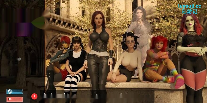 [欧美SLG汉化] 怪兽大学 怪物学院 v0.70 汉化版 [1.3G]-中文绅士游戏下载,黄游,色情手机游戏,绅士漫画啊,里番