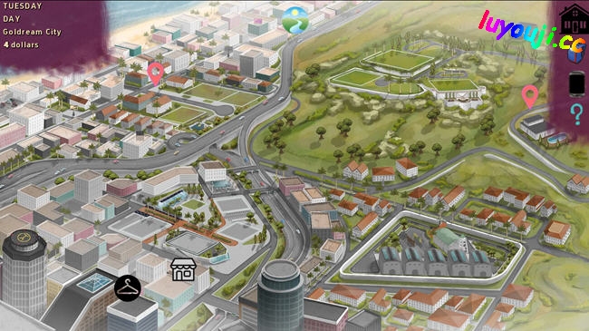 夏日心愿(Goldream) v0.32 中文版 PC+安卓 动态SLG游戏 6.1G