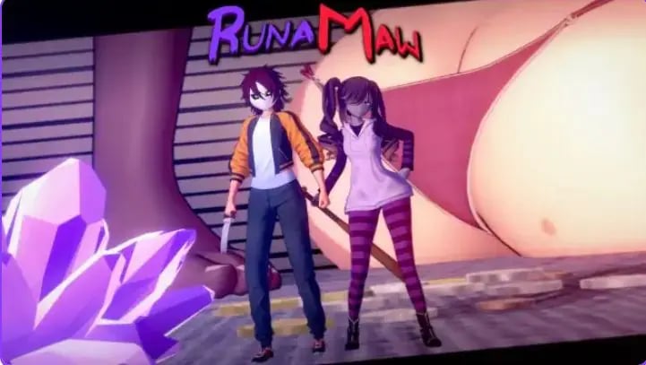 【PC/安卓/AI汉化/日式/RPG游戏/3.30G】 符文之牙（RunaMaw） Ver0.1.8 内嵌AI汉化步兵版+PC+安卓+日式RPG游戏+3.30G-中文绅士游戏下载,黄游啊,色情手机游戏,绅士漫画,里番