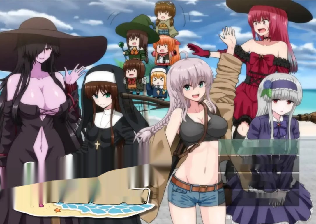 [日式RPG] 索妮亚的大冒险3：隐藏的三样秘宝 PC+安卓 AI汉化 2.1G