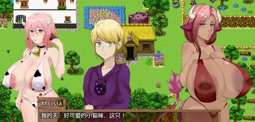 【PC/AI汉化/日式/RPG游戏/550M】 混合者之地 （Hybridiser’s Land） Ver0.4.9b AI汉化版+日式RPG游戏+550M