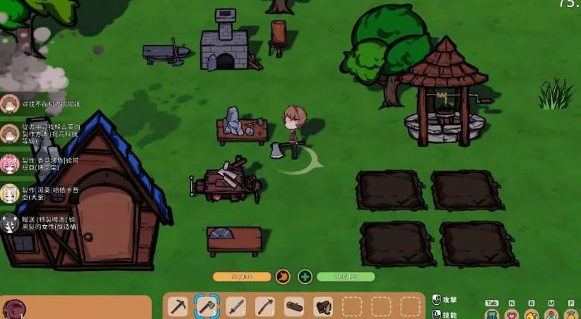 【PC/官中/步兵版/互动/SLG游戏/5.5G】 狐娘的农场 (Fox Sex Farm) Ver010506 官中步兵版 +互动SLG游戏+5.5G