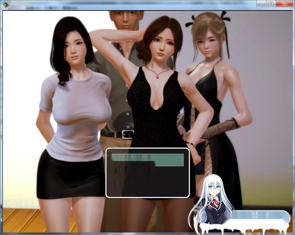 [国产RPG/中文/黑丝人妻美母] 乐园生活V0.5 PC+安卓中文无心版 [3.5G]-中文绅士游戏下载,黄游,色情手机啊游戏,绅士漫画,里番