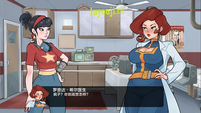 69号避难所(Deep Vault 69) v0.4.9 AI汉化版 2D策略SLG游戏 1.3G