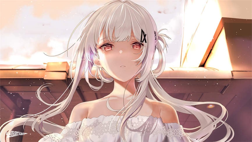 白日梦的构想图/Cyanotype Daydream The Girl Who Dreamed the World