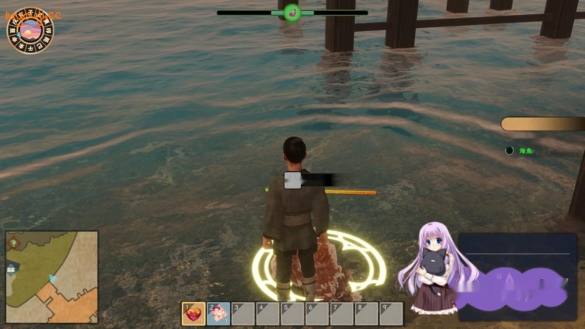 探寻古代的浪漫与冒险【3D互动SLG/中文/动态】极品采花郎 v1.4.2 官中步兵版