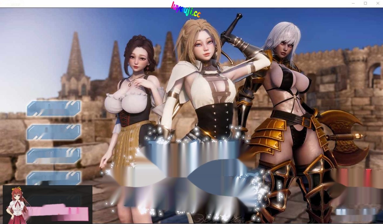 [亚洲风SLG/汉化] 异世界天堂 Isekai Paradise v0.3 PC+安卓汉化版3.3G-中文绅士游戏下载,黄游,色情手机游戏,绅士漫画啊,里番