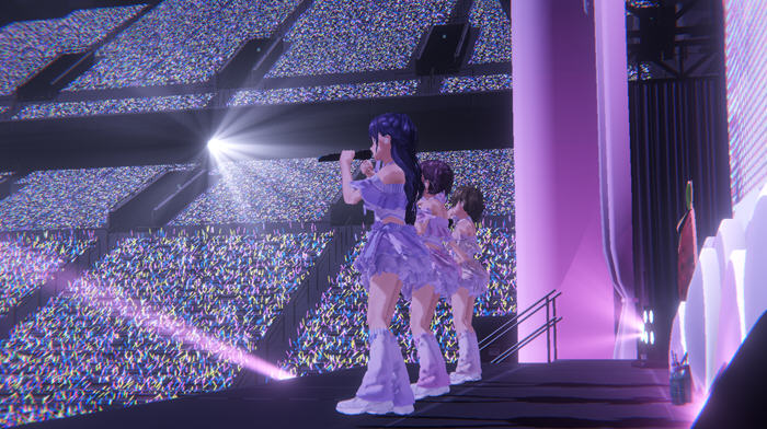 3D偶像演唱会体验【偶像演唱会 v1.04 官方中文版 3D休闲互动游戏】带你领略幕后乐趣！