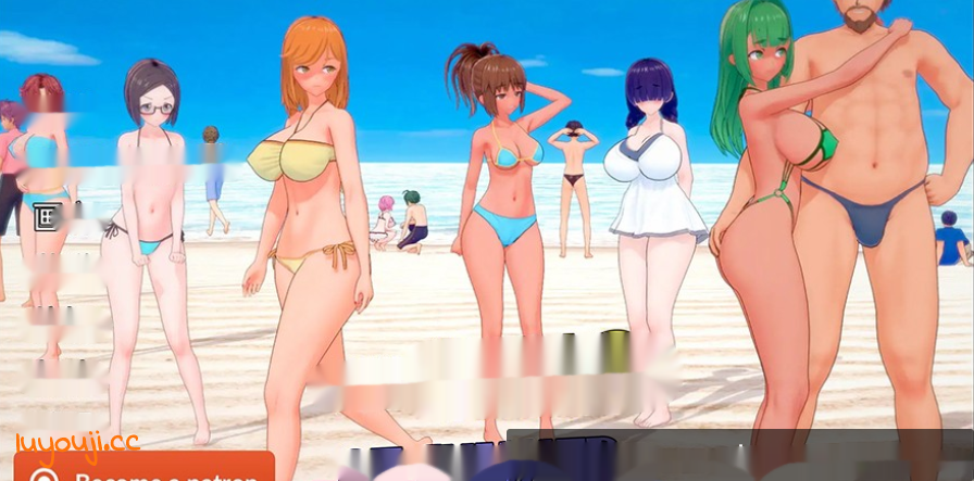 【日系SLG/汉化/动态】夏日之王 The King of Summer v0.3.1 public 汉化版 3.6G