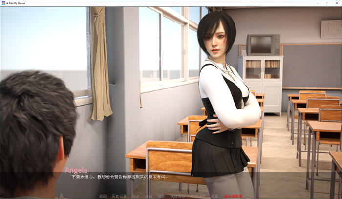 绅士游戏热浪来袭——最热的夏天(Hottest Summer) v0.9 汉化版 PC+安卓 动态SLG游戏 1.9G