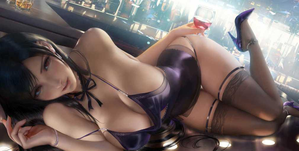 探索绅士艺术的世界：sakimichan画师作品集82-117期【3.64G】