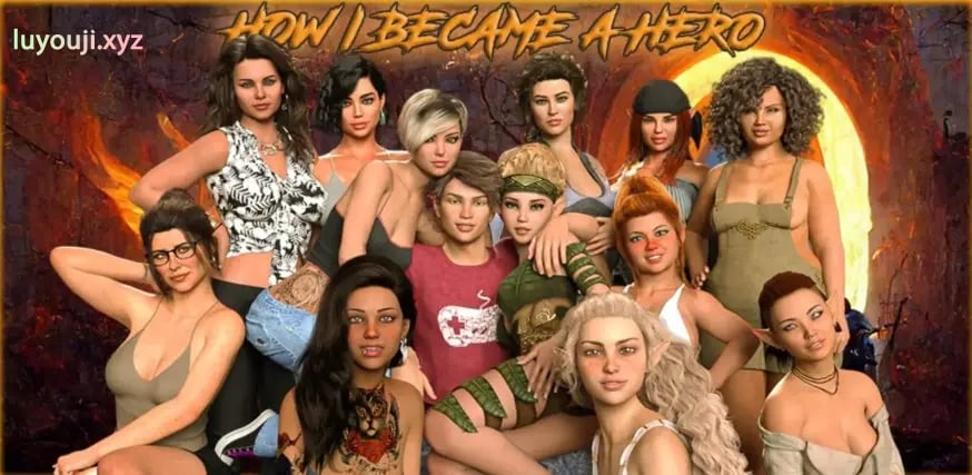 【PC/安卓/AI汉化/欧美/SLG游戏/6.21G】我是如何成为英雄的 (How I Became a Hero) Ver0.16 AI汉化版 PC+安卓+欧美SLG游戏+6.21G-中文绅士游戏下载,黄啊游,色情手机游戏,绅士漫画,里番