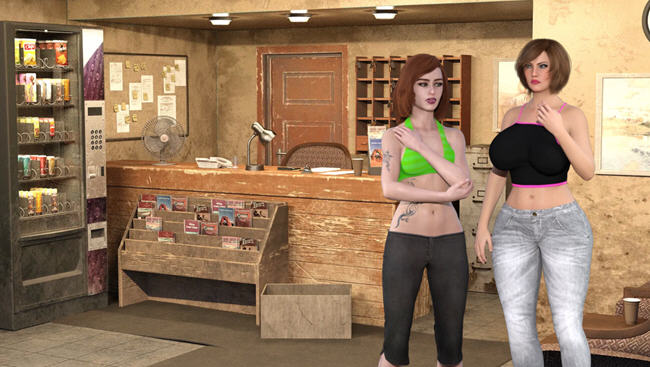 重重挑战与美丽邂逅——艰难之路(The Hard Way) v0.41.0 汉化版 沙盒SLG游戏 2.8G 来袭！