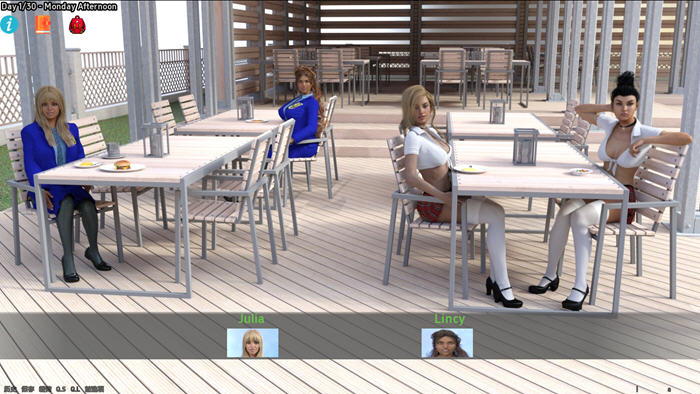 地球女孩(Earth Girls) v0.31 汉化版 PC+安卓 沙盒SLG游戏 2.8G