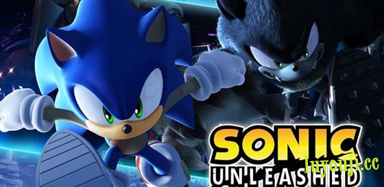索尼克:释放(SONIC UNLEASHED) 官方英文版 3D动作游戏 24G