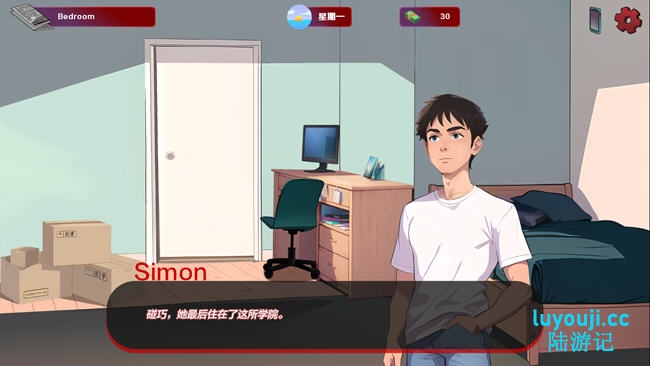 勇敢捕捉瞬间：红色边缘(Red Brim) v0.24 汉化版 PC+安卓 沙盒SLG游戏