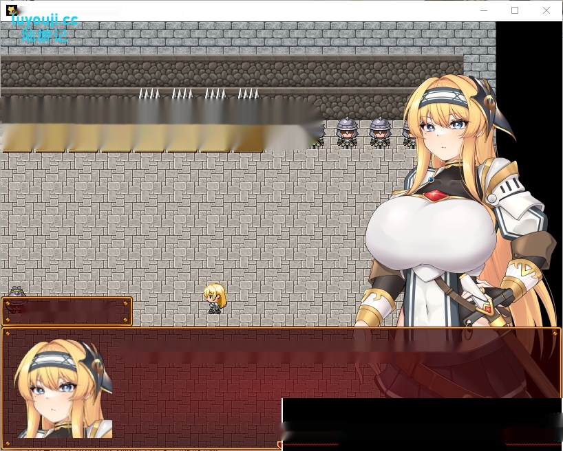 [日系RPG/汉化] 侵犯堕落女騎士凌辱～モンスターに犯されて快楽堕ちPC+安卓AI汉化版1G