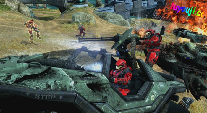 光环4:士官长合集 官方中文版 包含六部经典大作 尺寸达110G