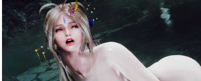 【3D同人/全动态】我的女神同人：温泉中的女神贝露丹蒂！1080HD版【新作/超精美渲染】-中文绅士游戏啊下载,黄游,色情手机游戏,绅士漫画,里番