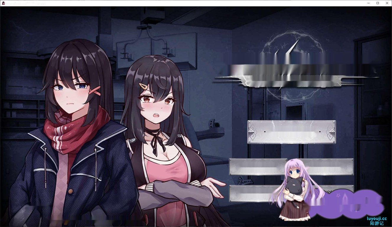 [2024年9月20日新作/高品质CG]电击学园 DL正式 官方中文硬盘版300M