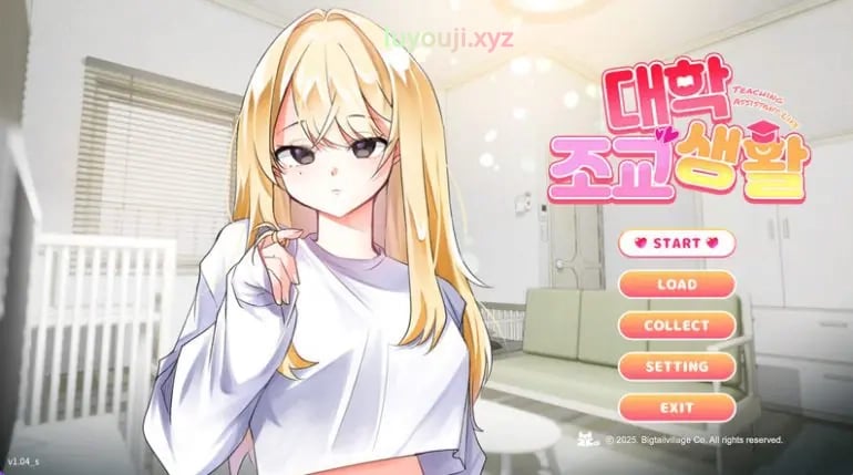 【PC/官中/养成/SLG游戏/1.10G】大学助教生活（Teaching Assistant Life） Ver1.12 官中步兵版+养成SLG游戏+1.10G-中文绅士游戏下载,黄游,色情手机啊游戏,绅士漫画,里番