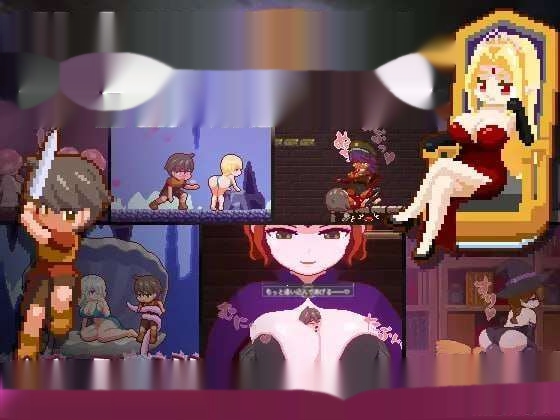 [动作ACT/像素动态] 迷失在梦境中 夢魔世界の迷い人 v1.03PC+安卓 官方中文版-中文绅士游戏下载,黄游啊,色情手机游戏,绅士漫画,里番