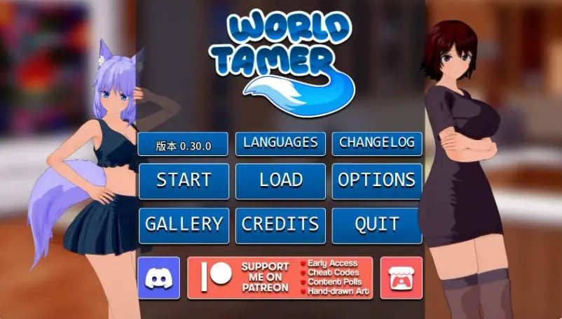 【PC/安卓/AI汉化版/日系/SLG/7.88G】世界驯兽师 (World Tamer) Ver0.30 AI汉化版+PC+安卓+日系SLG游戏+7.88G-中文绅士游戏下载,黄游,色情手机啊游戏,绅士漫画,里番