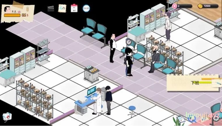 【PC/官中/经营/SLG游戏/2.20G】黑山综合医院（黒山総合病院 BM General Hospital） Ver3.5.7 官中步兵版+经营SLG游戏+2.20G