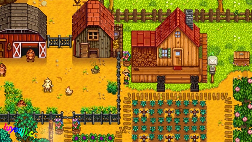 星露谷物语:超神魔改绅士版/Stardew Valley（V1.4.5+集成内置修改器）
