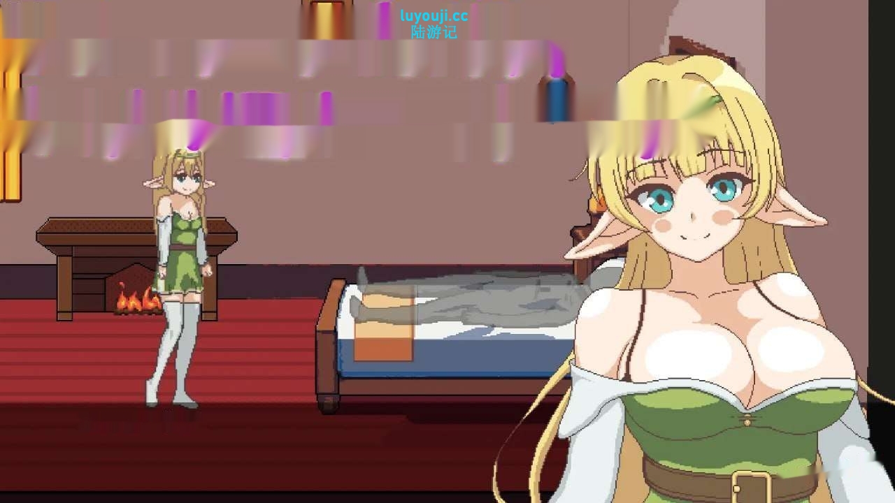 [互动SLG/像素动态] 异世界中的精灵邂逅 エルフさんとの出会いin異世界 AI汉化版-中文绅士游戏下载,黄游,色情啊手机游戏,绅士漫画,里番