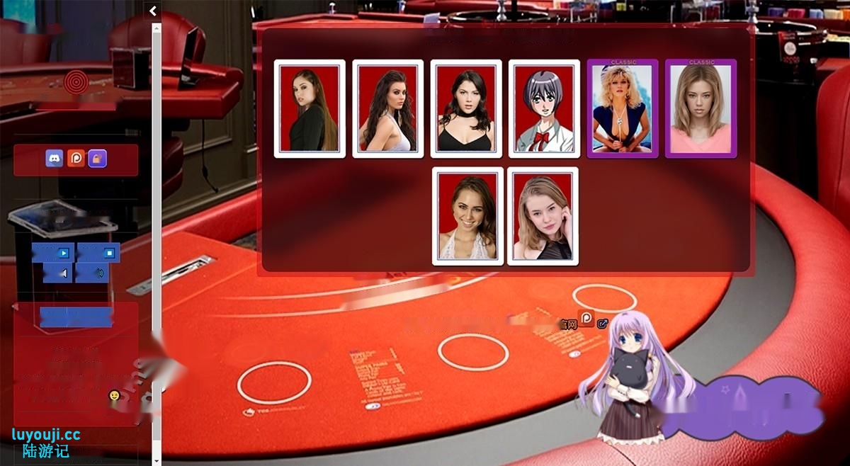 【HTML游戏】PornStars Blackjack艳星21点1.09：一款潜力巨大的扑克类绅游