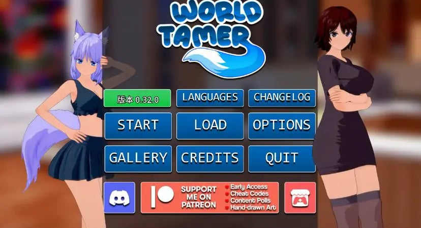 【PC/安卓/AI汉化/日系/SLG游戏/7.00G】世界驯服者 (World Tamer) Ver0.33.0 AI汉化版+PC+安卓+日系SLG游戏+7.00G-中文绅士游戏下载,黄游,色情手啊机游戏,绅士漫画,里番