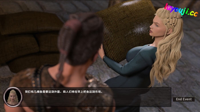 维京海盗:爱与血 v0.7.4 汉化版 PC+安卓 沙盒SLG游戏 2.7G