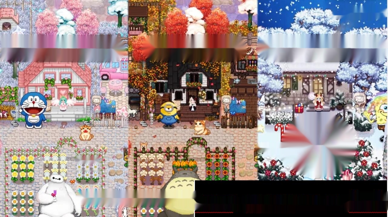 [沙盒RPG/超魔改] 星露谷物语 瑟瑟谷物语 v1.6.15 色色MOD整合邪恶魔改版 官方中文版 5.8G