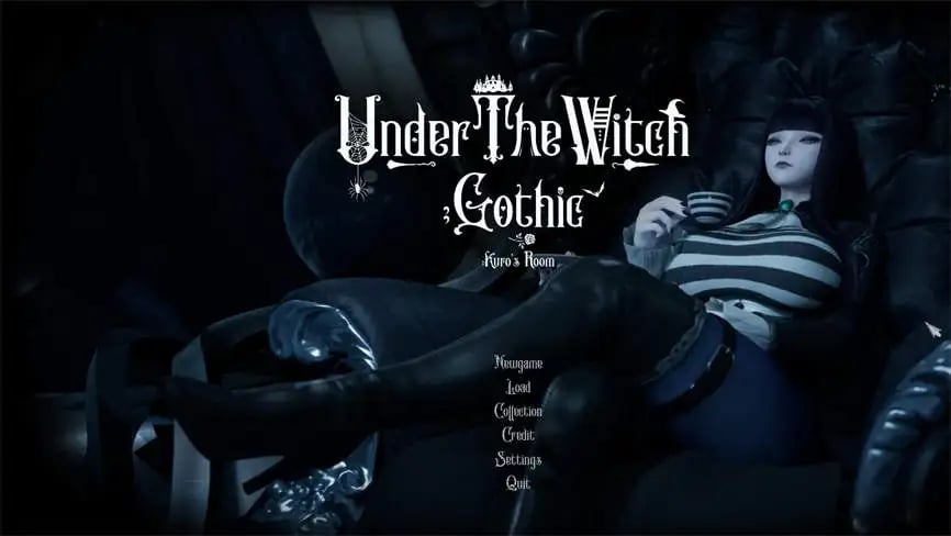 魔女的侵袭:库洛的房间/Under The Witch Gothic（已更新至V0.3.3）