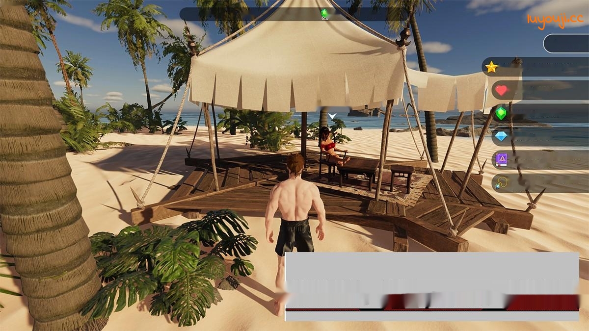 探险与浪漫的结合【怪物魔术师Monster CharmerAI汉化版】让我们一起在荒岛上揭开秘密！