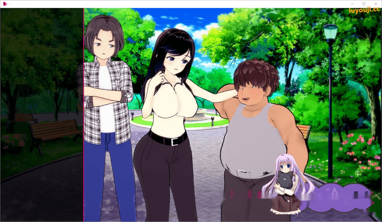 [SLG汉化] 我对网易的痴迷 My Netorase Obsession v0.3 PC+安卓汉化版 1.7G