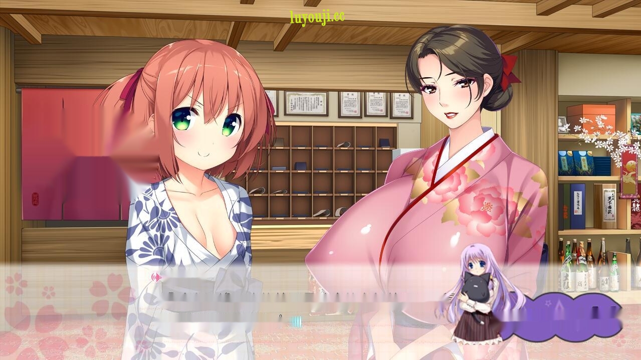 [ADV/汉化] 和娇嫩欲滴的妹妹们一起前往情欲满满的温泉旅馆！～汉化版 3.3G-中文绅士游戏下载啊,黄游,色情手机游戏,绅士漫画,里番