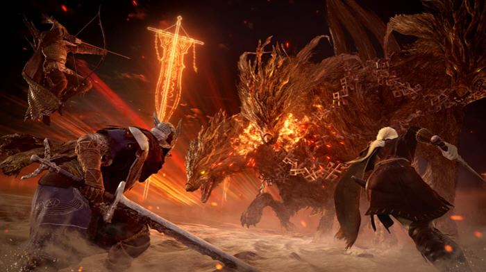 纵横黑夜的传奇旅程【艾尔登法环:黑夜君临 Elden Ring: Nightreign 官方中文版 魂类游戏&神作】