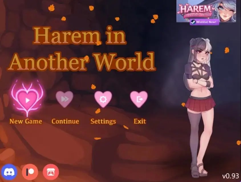 【PC/安卓/AI汉化/日式/RPG游戏/1.60G】 异世界后宫（Harem in Another World）Ver0.93 内嵌AI汉化步兵版+日式RPG游戏+PC+安卓+1.60G