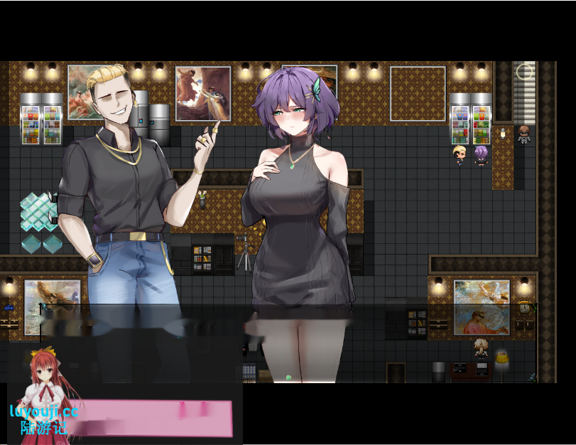 [RPG游戏/汉化] 她的爱是一种施舍 彼女の愛は一種の施し 官方中文版+全回想存档 1.4G-中文绅士游戏下啊载,黄游,色情手机游戏,绅士漫画,里番