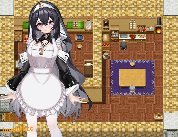 纯真修女的禁断誓约 v1.0 AI汉化版 RPG游戏 1.2G