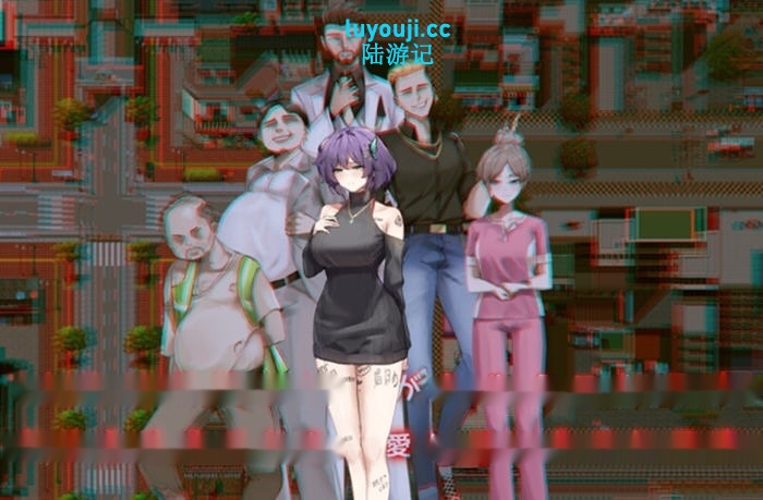 她的爱是一种施舍 v1.0 STEAM官方中文不冰版 RPG游戏&NTR 1.4G